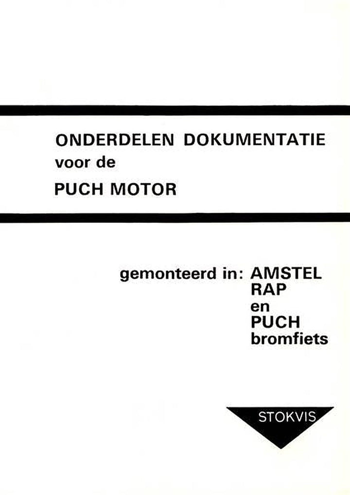 Puch VS and VZ Onderdelen Documentatie, Buchcover