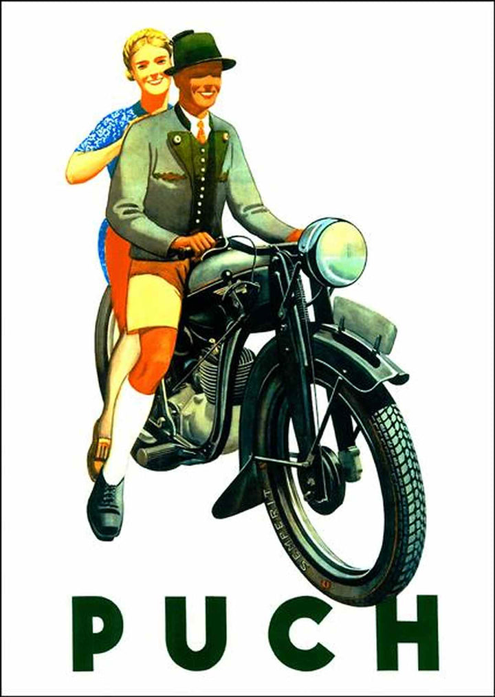 Puch 200 Poster, Poster-Motiv