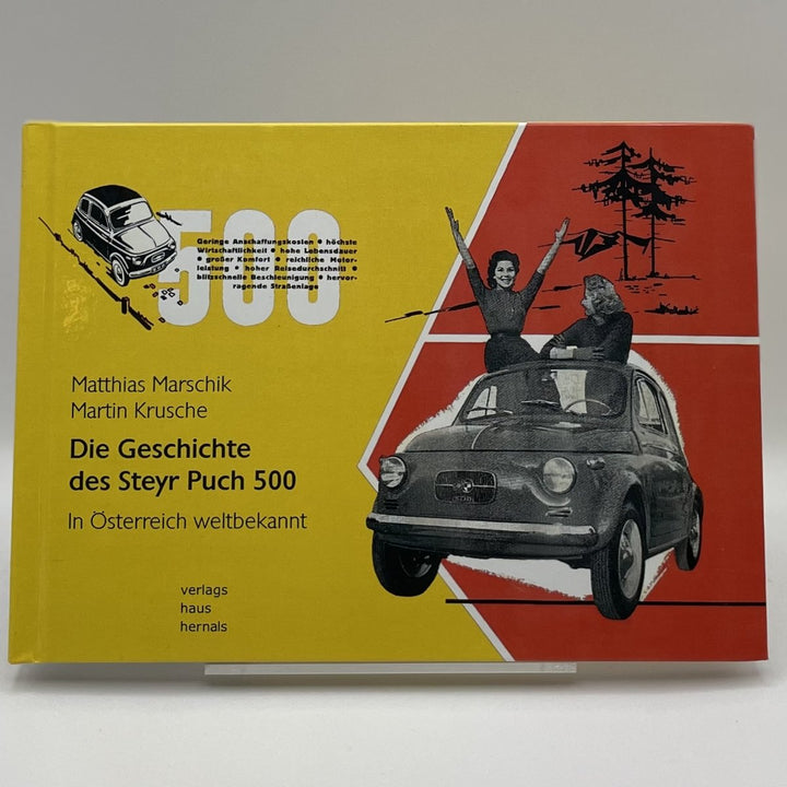 Die Geschichte des Steyr Puch 500