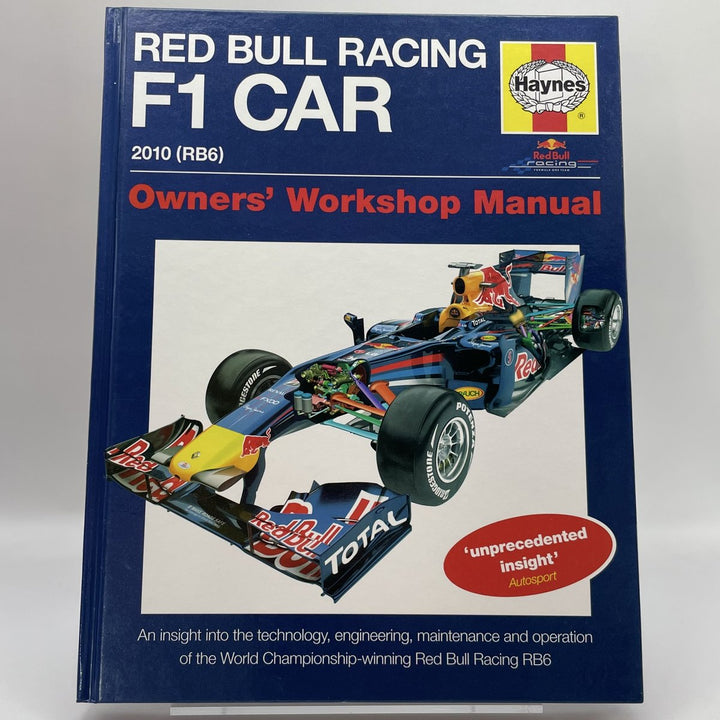 Red Bull Racing F1 Car An Insight Into The Technology Engineering Maintenance And Operation Of Red Bull Racing