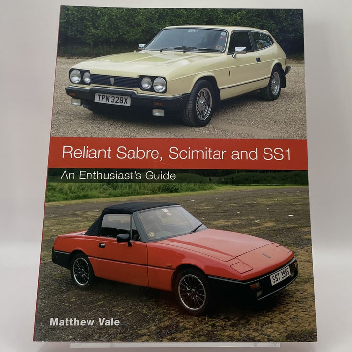 Reliant Sabre, Scimitar and SS1