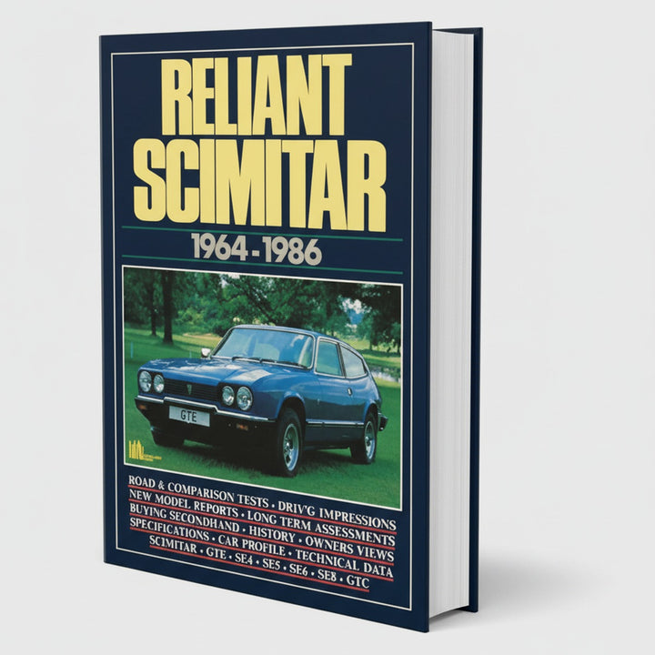 Reliant Scimitar, 1964-86, Buchcover