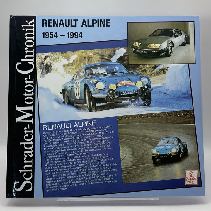 Renault Alpine 1954-1995