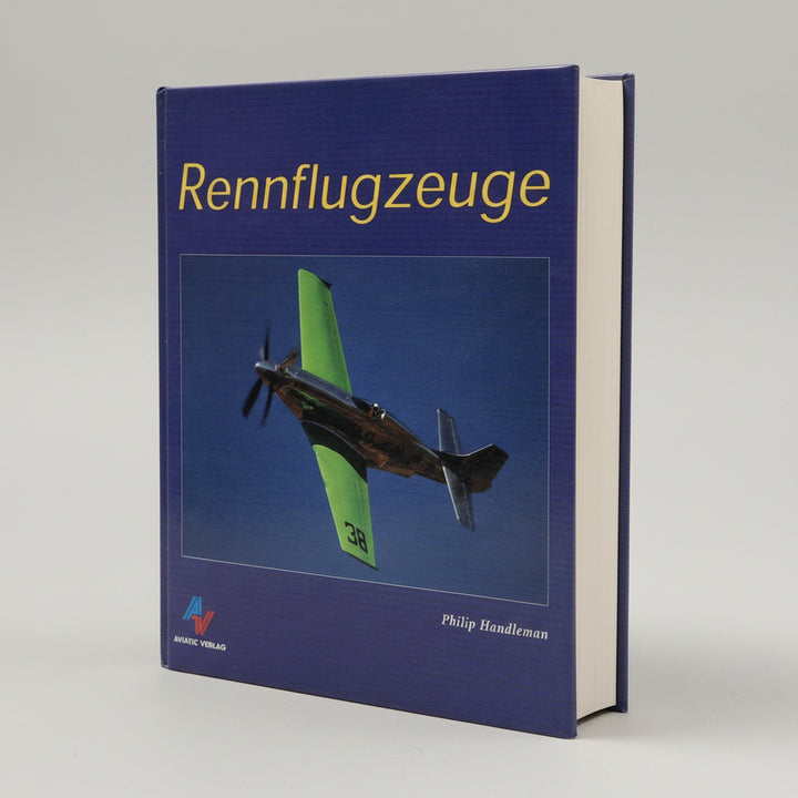 Rennflugzeuge by Philip Handelman - gedrucktes Buch zum Bestpreis! - verwuester.net