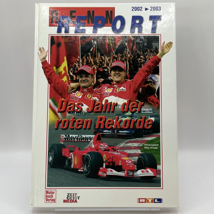 Rennreport 2002-2003