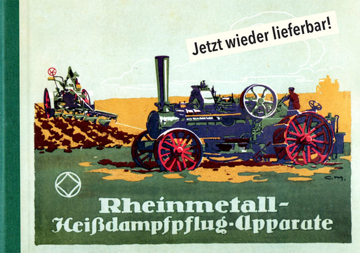 Rheinmetall - Heißdampfpflug-Apparate, Buchcover