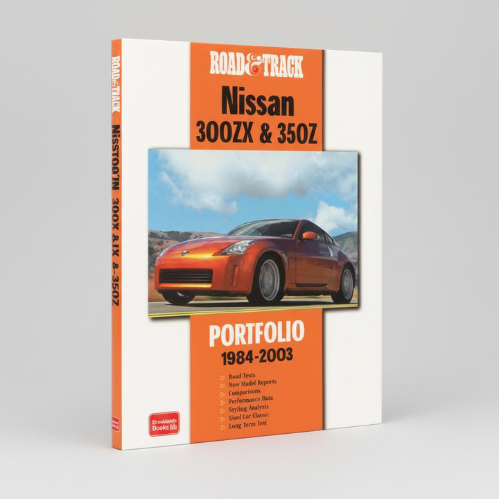 Road & Track Nissan 300ZX & 350Z 1984-2003 Portfolio