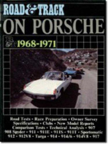 Road & Track on Porsche, 1968-71 - gedrucktes Buch zum Bestpreis! - verwuester.net