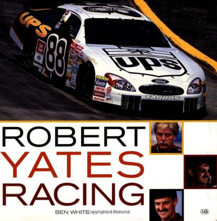 Robert Yates Racing - gedrucktes Buch zum Bestpreis! - verwuester.net