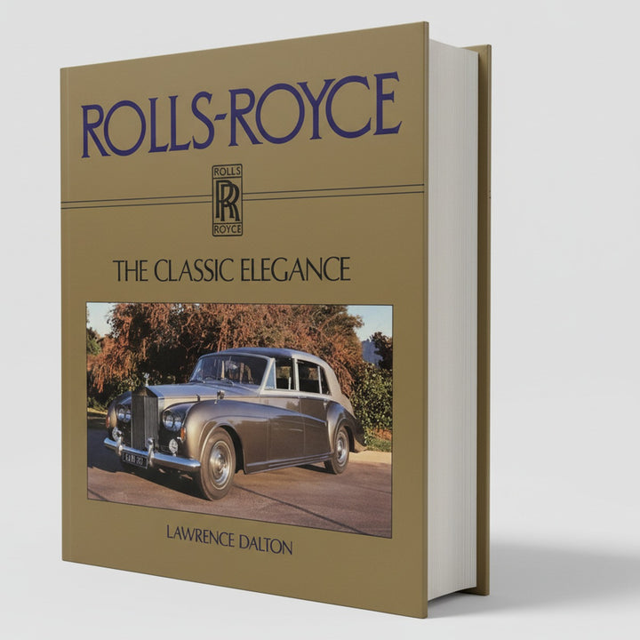 Rolls Royce - The Classical Elegance, Buchcover