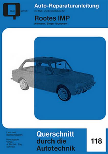 Rootes IMP - Reparaturbuch - gedrucktes Buch zum Bestpreis! - verwuester.net