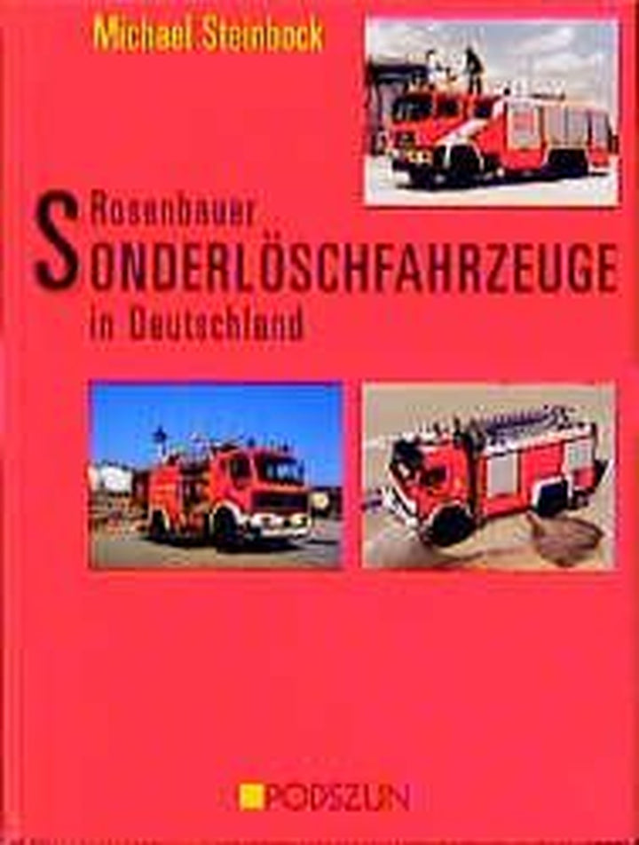 Rosenbauer Sonderlöschfahrzeuge in Deutschland, Buchcover
