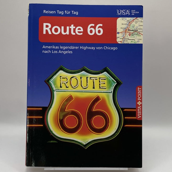 Route 66 - VISTA POINT Reiseführer Reisen Tag für Tag
