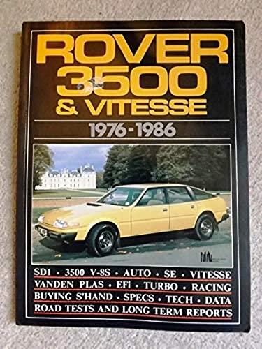 Rover 3500 & Vitesse 1976-1986 - gedrucktes Buch zum Bestpreis! - verwuester.net