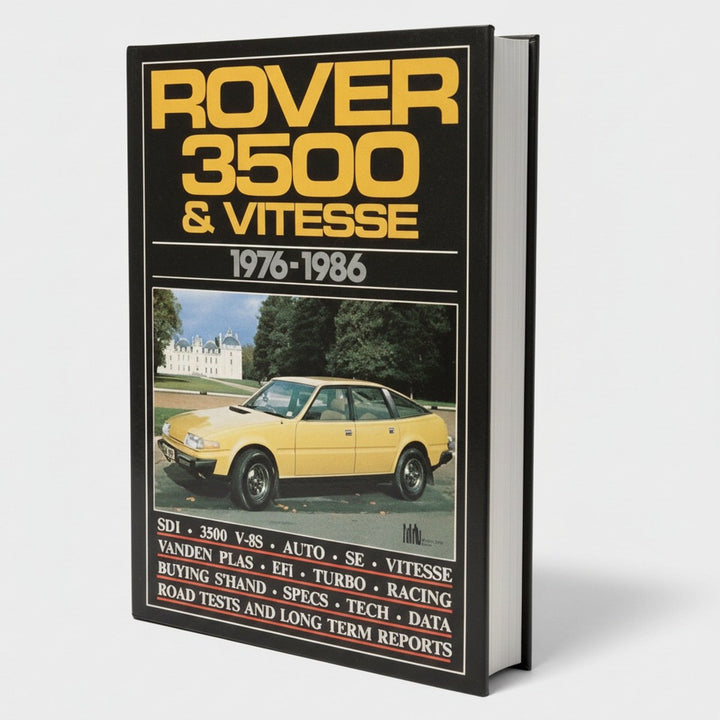 Rover 3500 & Vitesse 1976-1986, Buchcover