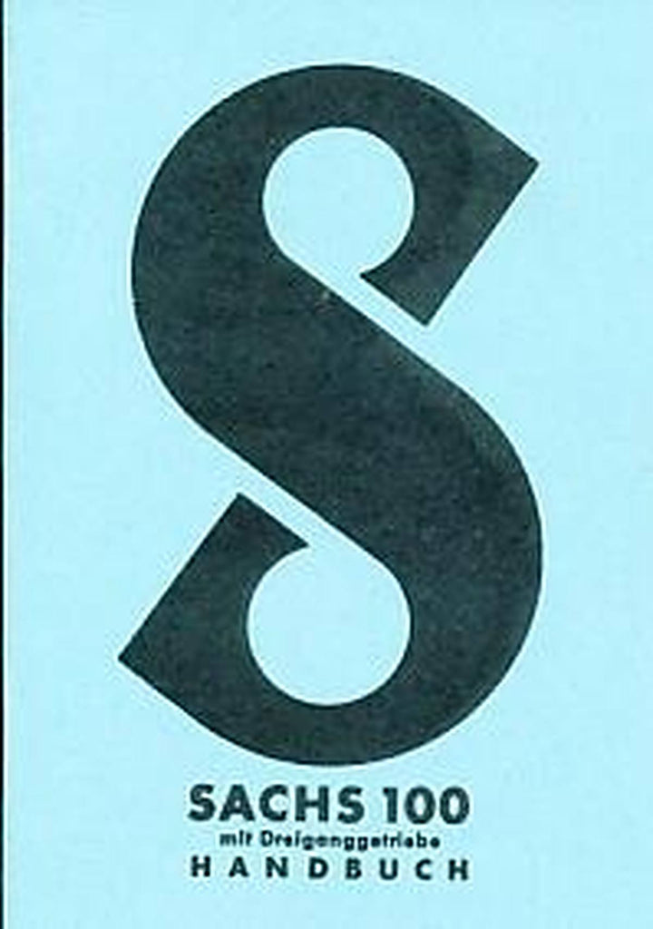 Sachs 100 – Handbuch, Buchcover
