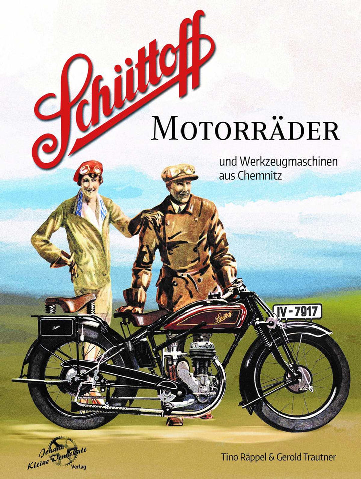 Schüttoff Motorräder - und Werkzeugmaschinen aus Chemnitz, Buchcover