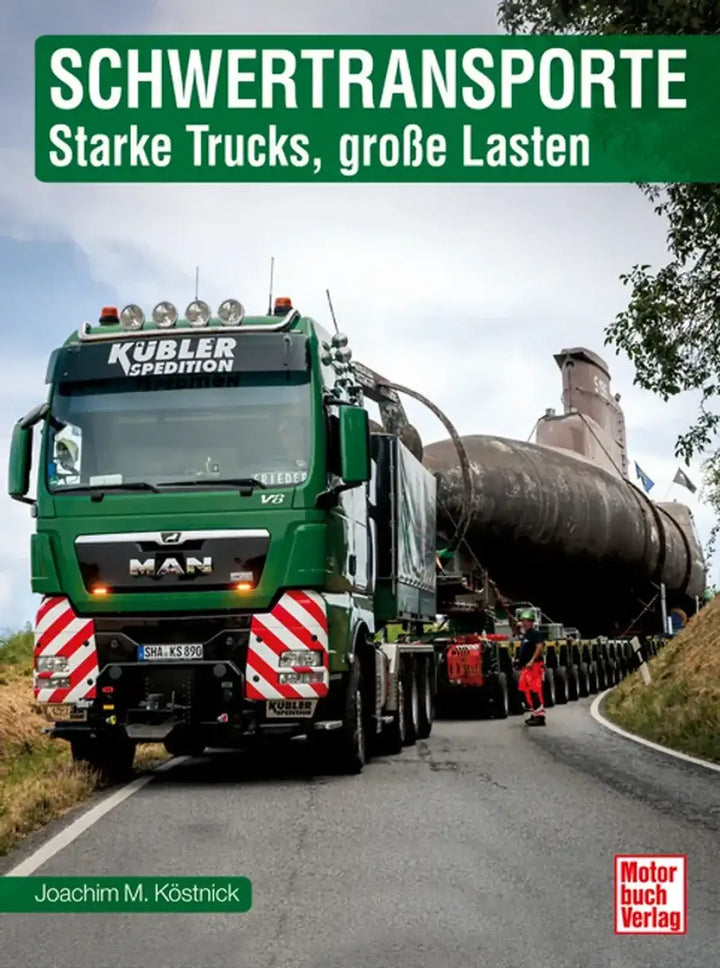 Schwertransporte, Die größten Lastwagen und Schwerlastzugmaschinen der Welt im Überblick - gedrucktes Buch zum Bestpreis! - verwuester.net