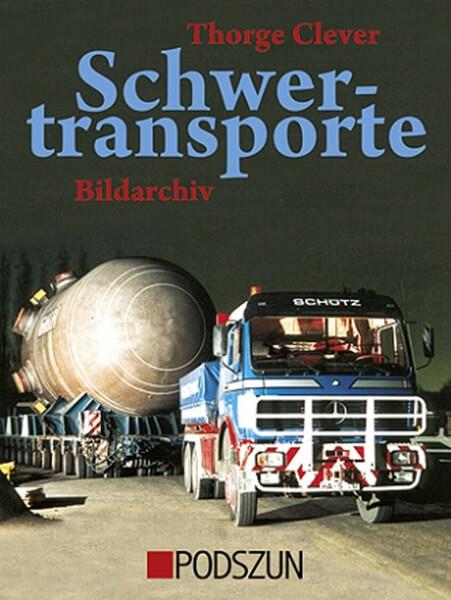 Schwertransporte Bildarchiv 1 - gedrucktes Buch zum Bestpreis! - verwuester.net