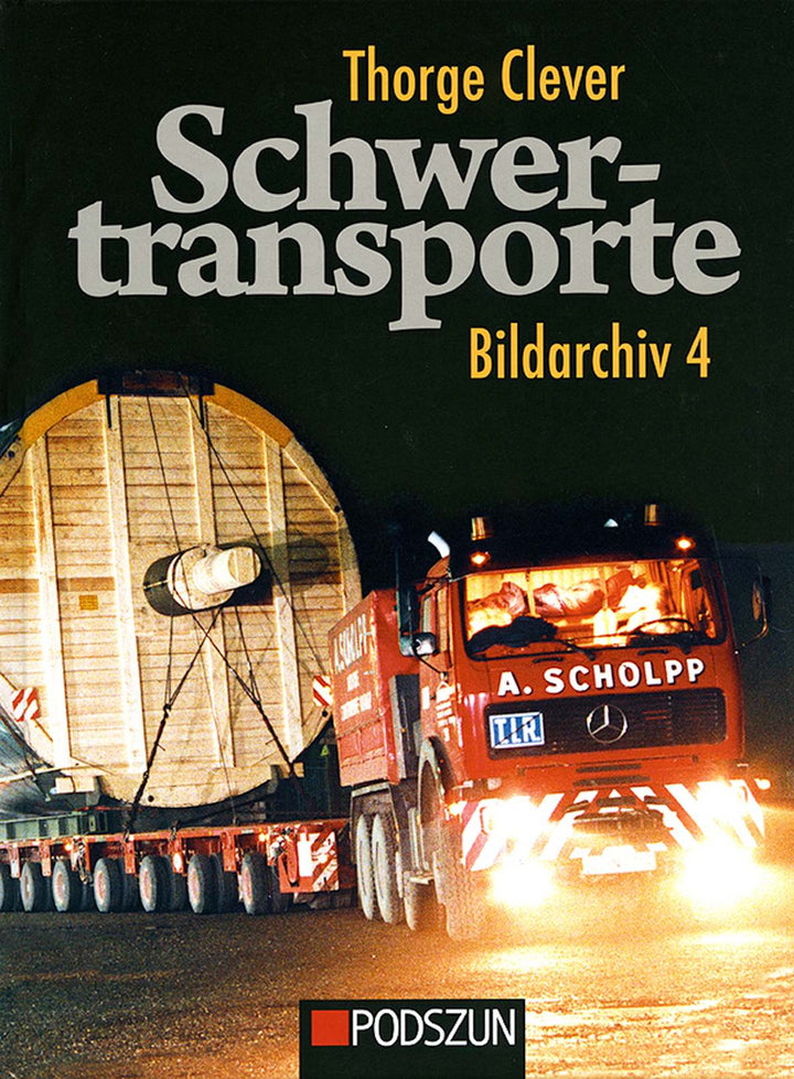 Schwertransporte Bildarchiv 4, Buchcover