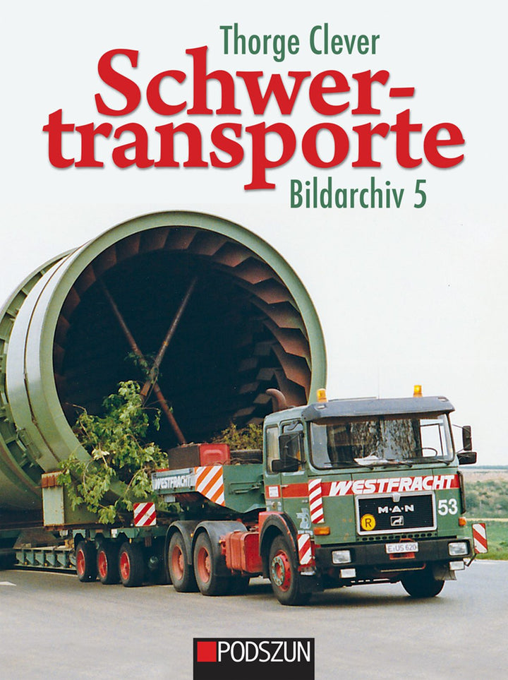 Schwertransporte Bildarchiv 5, Buchcover