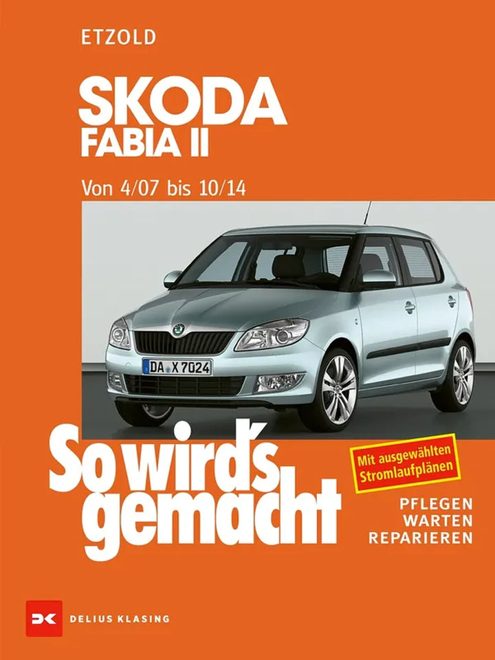 Škoda Octavia und Fabia Reparaturanleitung und Werkstatthandbuch 2000 bis 2007 - gedrucktes Buch zum Bestpreis! - verwuester.net