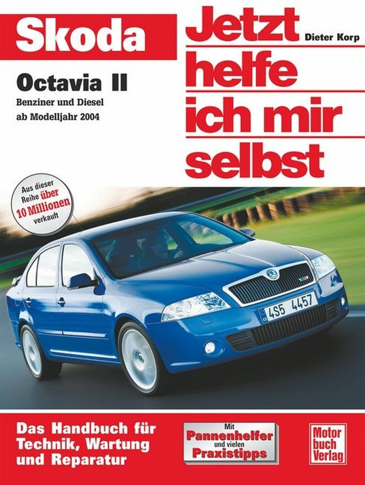 Skoda Octavia II - Benziner und Diesel ab Modelljahr 2004, Buchcover