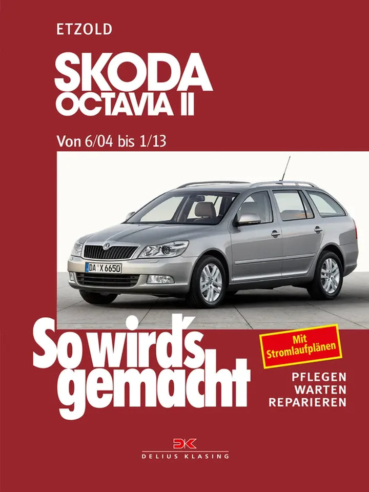 Škoda Octavia und Fabia Reparaturanleitung und Werkstatthandbuch - gedrucktes Buch zum Bestpreis! - verwuester.net