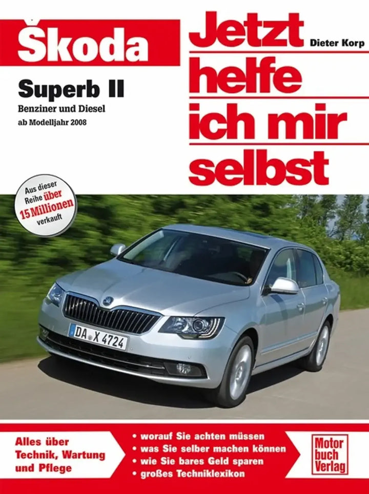Skoda Reparaturanleitung und Werkstatthandbuch - gedrucktes Buch zum Bestpreis! - verwuester.net