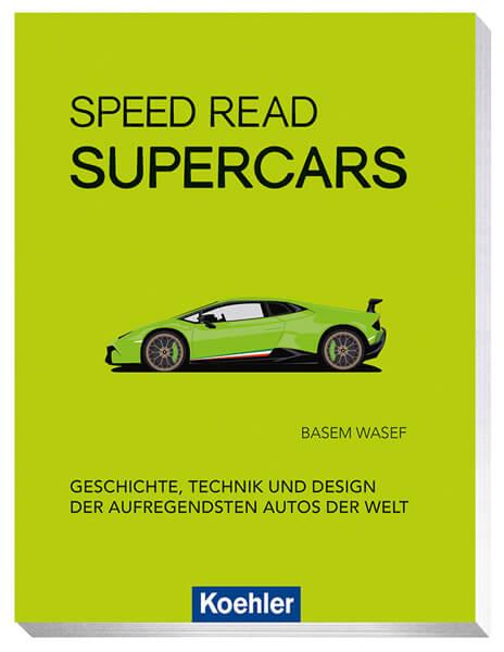 Speed Read Supercars - gedrucktes Buch zum Bestpreis! - verwuester.net