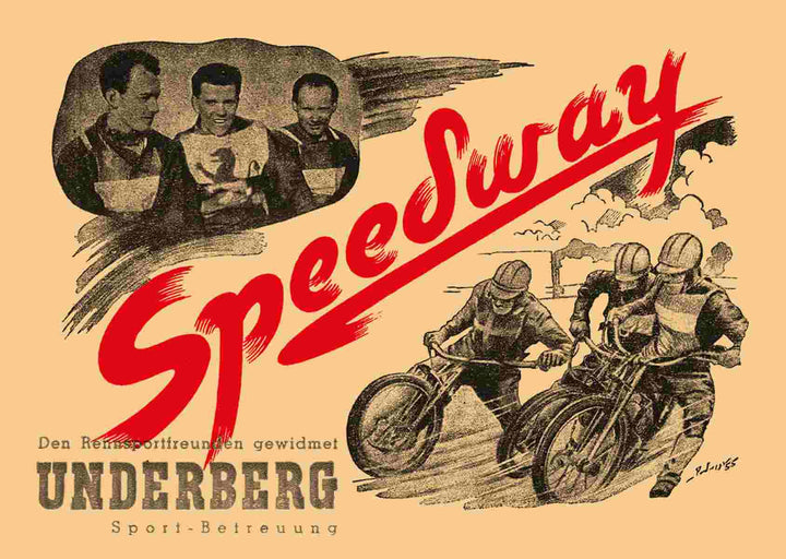 Speedway in Österreich Festschrift, Buchcover