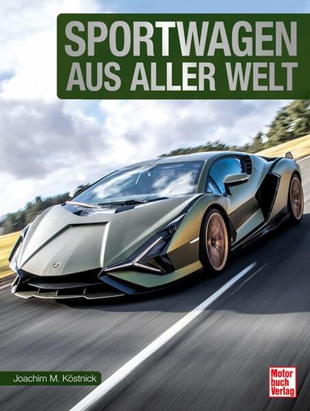 Sportwagen aus aller Welt - gedrucktes Buch zum Bestpreis! - verwuester.net