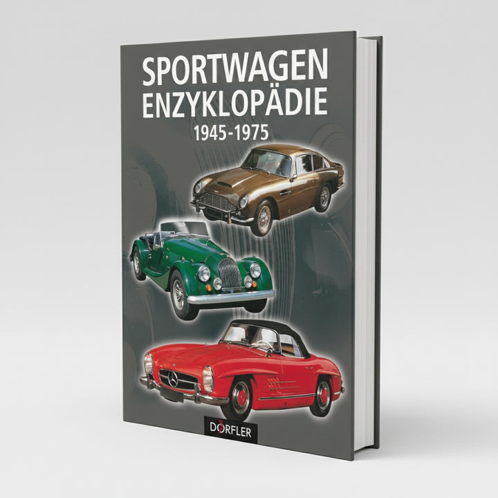 Sportwagen-Enzyklopädie von 1945 bis 1975