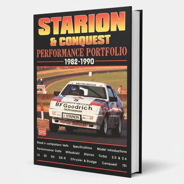 Starion & Conquest Performance Portfolio 1982-90