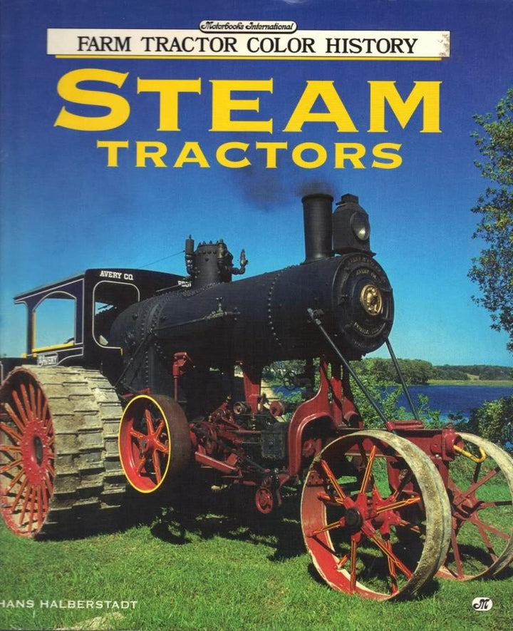 Steam tractors - gedrucktes Buch zum Bestpreis! - verwuester.net