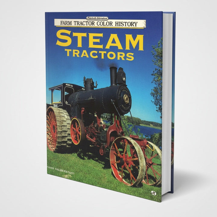 Steam tractors - gedrucktes Buch zum Bestpreis! - verwuester.net