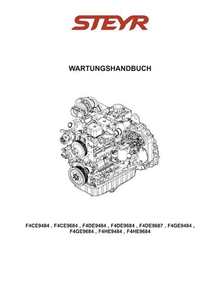 Steyr Motoren F4 Modelle Wartungshandbuch - gedrucktes Buch zum Bestpreis! - verwuester.net