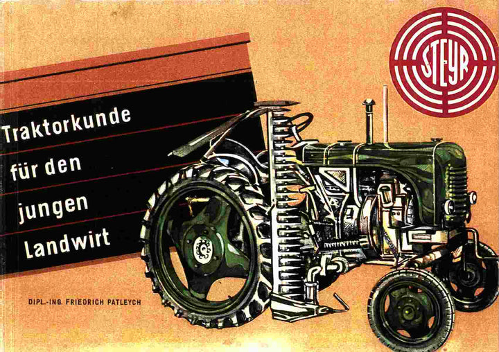 Steyr - Traktorkunde für den jungen Landwirt, Buchcover