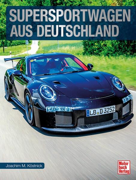Supersportwagen aus Deutschland - gedrucktes Buch zum Bestpreis! - verwuester.net