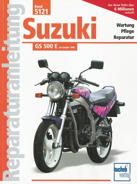 Suzuki GS500E Reparaturanleitung - gedrucktes Buch zum Bestpreis! - verwuester.net