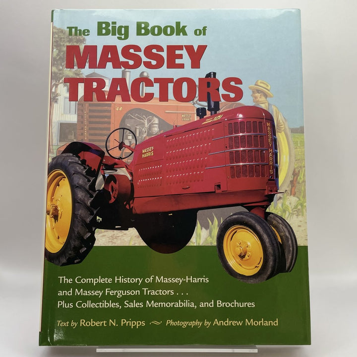 The Big Book of Massey Tractors