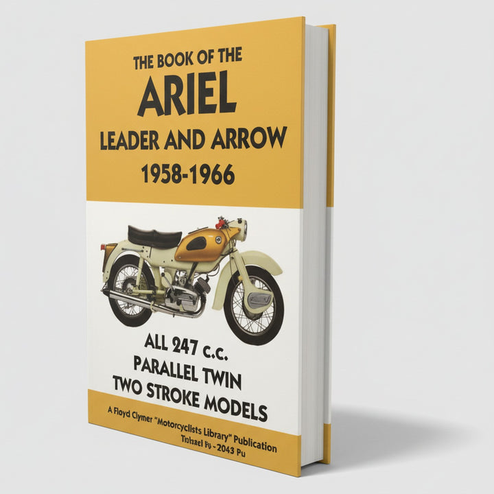 The Book of the Ariel leader and arrow 1958-1966, Buchcover