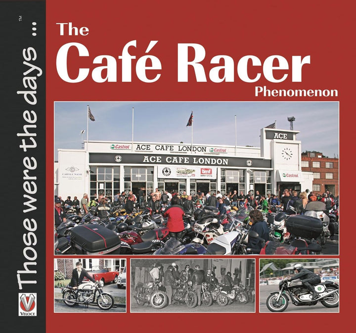 The Cafe Racer Phenomenon - gedrucktes Buch zum Bestpreis! - verwuester.net