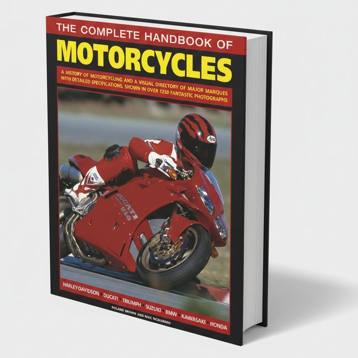 The Complete Handbook of Motorcycles