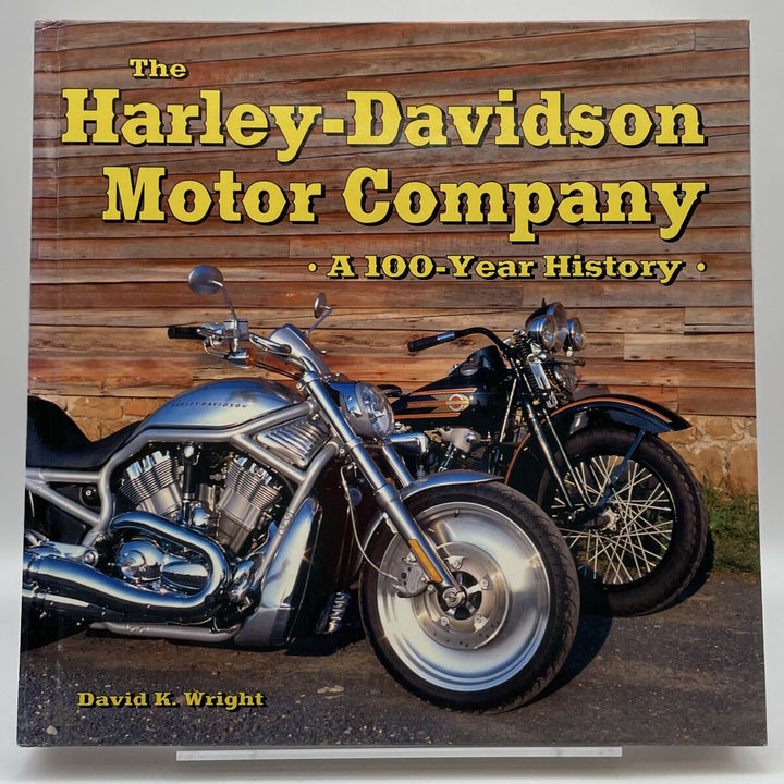 The Harley-Davidson Motor Company - gedrucktes Buch zum Bestpreis! - verwuester.net