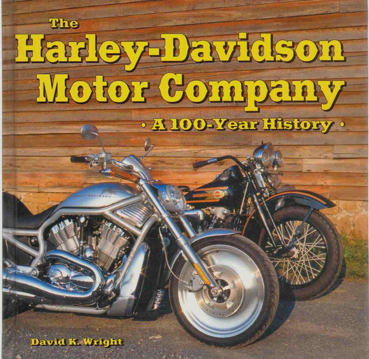 The Harley-Davidson Motor Company - gedrucktes Buch zum Bestpreis! - verwuester.net