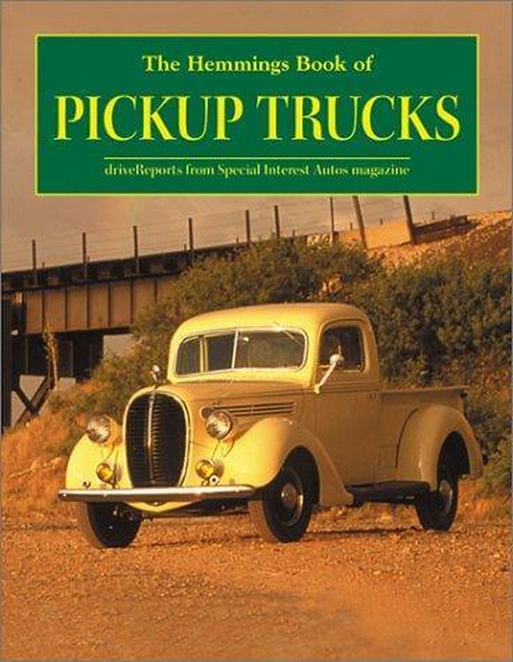 The Hemmings Book of Pickup Trucks, Buchcover