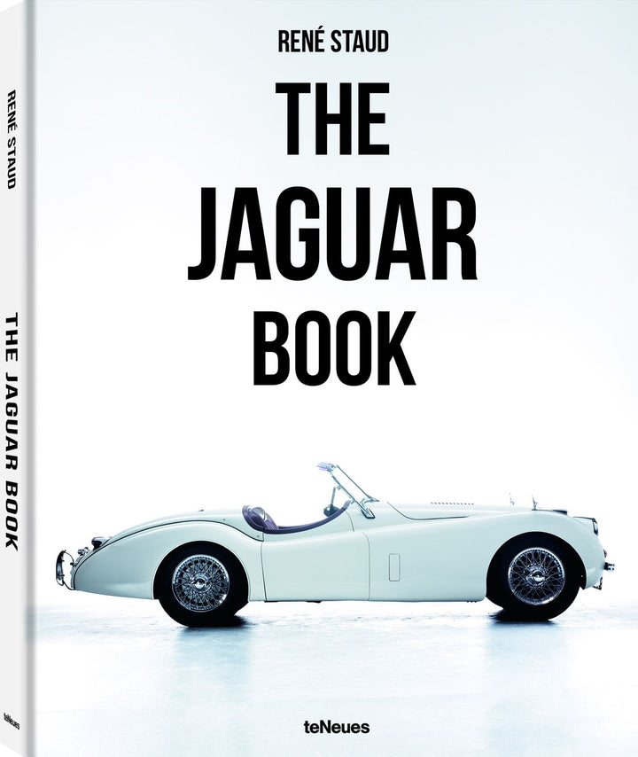 The Jaguar Book, Buchcover
