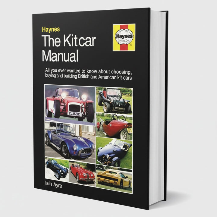 The Kit Car Manual - The Complete Guide to Choosing, Buying, and Building British and American Kit Cars, Buchcover