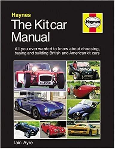 The Kit Car Manual - The Complete Guide to Choosing, Buying, and Building British and American Kit Cars - gedrucktes Buch zum Bestpreis! - verwuester.net